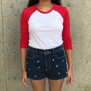 HOLLISTER High Rise Vintage Short